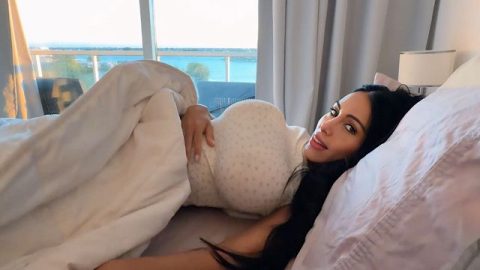 Curvy Stepsis Walks Into My Room While I’m In Bed… - Lana Myres