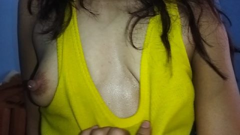 I like your Cock more than my Husband's, I tell Him, Sitting on Top of Him, Sweating.