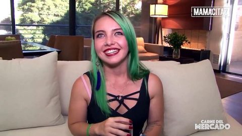 Punk Rock Latina Kathy Violeta Takes A Proper Pounding And A Nice Facial - MAMACITAZ
