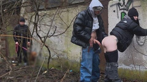 REAL - Caught Fucking in Public