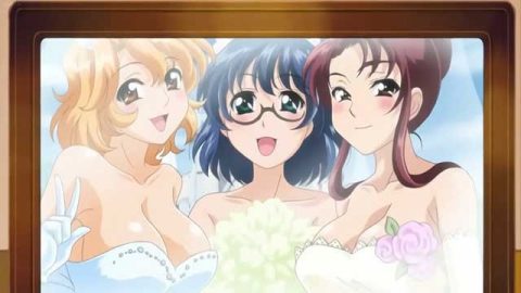 Three Busty Babes Write Erotic Book While Fucking the Editor